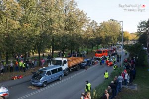 Ćwiczenia dowódczo - sztabowe &quot;Wypadek&quot;