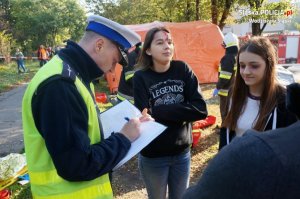 Ćwiczenia dowódczo - sztabowe &quot;Wypadek&quot;