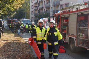 Ćwiczenia dowódczo - sztabowe &quot;Wypadek&quot;