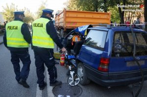 Ćwiczenia dowódczo - sztabowe &quot;Wypadek&quot;