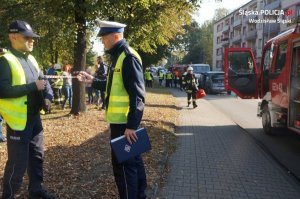 Ćwiczenia dowódczo - sztabowe &quot;Wypadek&quot;