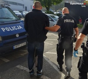 Policjanci zatrzymali sprawcę brutalnego napadu