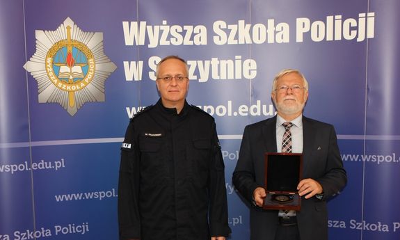 Wizyta przedstawiciela Akademii Korpusu Policji w Bratysławie