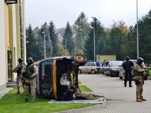 Współdziałanie służb w sytuacji zagrożenia i podjęcia działań ratunkowych. Relacja z ćwiczeń „ Konwój 2018”