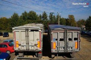 Policjanci przejęli transport szkodliwych odpadów