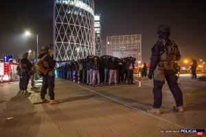 Ćwiczenia kontrterrorystyczne w metrze