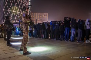 Ćwiczenia kontrterrorystyczne w metrze