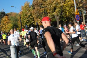 Jesienne Mistrzostwa Polski Policji w Maratonie