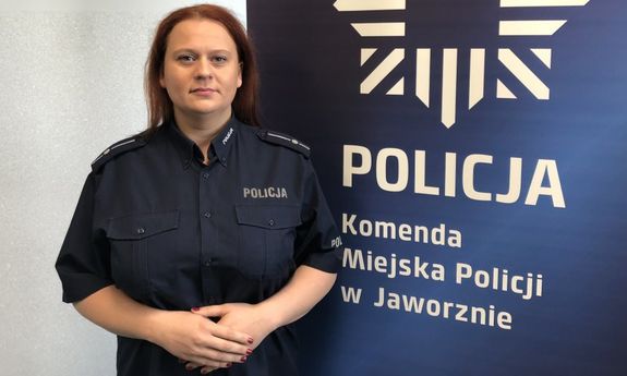 Policjantka dawcą komórek macierzystych