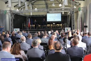 Konferencja podsumowująca projekt polsko – czeski „Drugstop – transgraniczna współpraca jednostek policji w zakresie walki z przestępczością narkotykową”