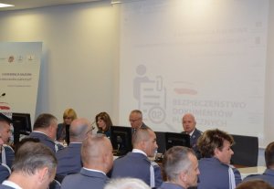 II konferencja pt. „Bezpieczeństwo dokumentów publicznych”