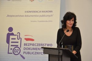 II konferencja pt. „Bezpieczeństwo dokumentów publicznych”