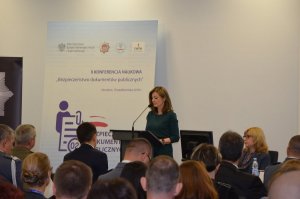 II konferencja pt. „Bezpieczeństwo dokumentów publicznych”