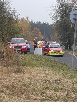 uczestnik na torze