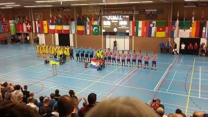 Reprezentacja IPA CBŚP Katowice w XXXVI Mistrzostwach Świata w Policyjnej Piłce Nożnej w Holandii
