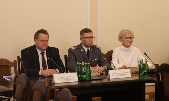 Konferencja Popularnonaukowa „Policja w służbie dla Ojczyzny“