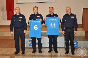 Dzielnicowy Roku i Kierownik Rewiru Dzielnicowych Roku 2018 wyłonieni
