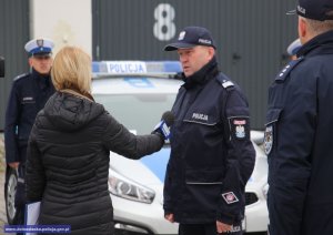 Policjanci otrzymali nowe radiowozy