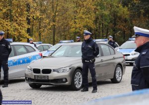 Policjanci otrzymali nowe radiowozy