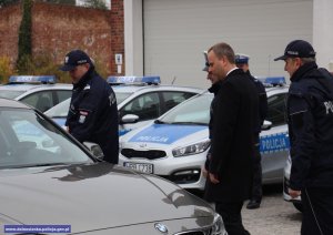 Policjanci otrzymali nowe radiowozy