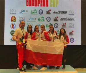 Marta Mysur zdobyła Puchar Europy