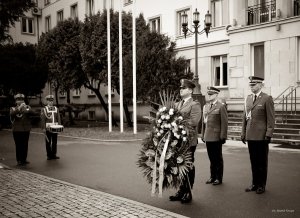 Oddali hołd poległym policjantom