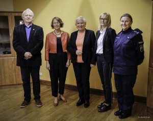 Posiedzenie Rady Fundacji Pomocy Wdowom i Sierotom po Poległych Policjantach