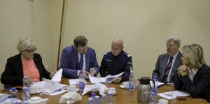 Posiedzenie Rady Fundacji Pomocy Wdowom i Sierotom po Poległych Policjantach
