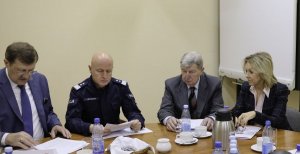 Posiedzenie Rady Fundacji Pomocy Wdowom i Sierotom po Poległych Policjantach