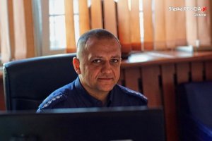 asp. sztab. Krzysztof Pietrzak