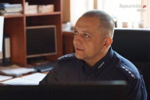 asp. sztab. Krzysztof Pietrzak