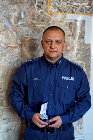asp. sztab. Krzysztof Pietrzak