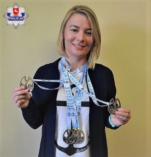 mł. asp. Iwona Panas