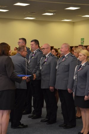 uroczystości z okazji setnej rocznicy Odzyskania Niepodległości RP