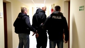 Zatrzymani przez policjantów fanatycy faszyzmu