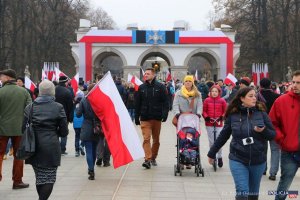 Obchody 100. rocznicy odzyskania przez Polskę Niepodległości