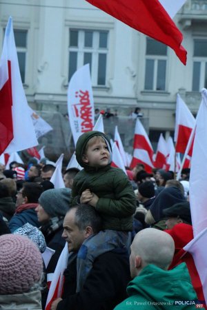 Obchody 100. rocznicy odzyskania przez Polskę Niepodległości