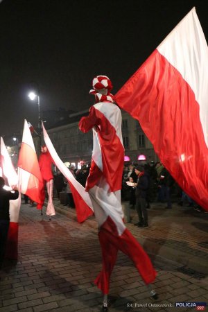 Obchody 100. rocznicy odzyskania przez Polskę Niepodległości