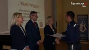 Tyska komenda liderem programu „Trafny Wybór”