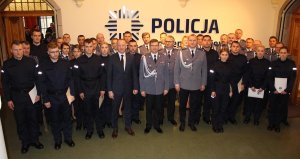 Kolejni nowi policjanci złożyli ślubowanie