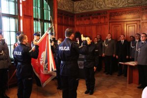 Kolejni nowi policjanci złożyli ślubowanie