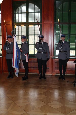 Kolejni nowi policjanci złożyli ślubowanie