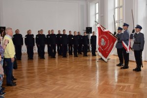 Kolejni nowi policjanci złożyli ślubowanie