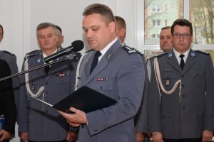 Kolejni nowi policjanci złożyli ślubowanie