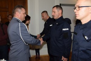 Kolejni nowi policjanci złożyli ślubowanie