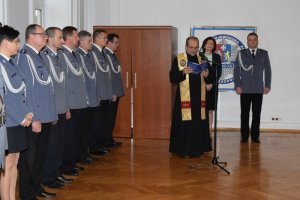 Kolejni nowi policjanci złożyli ślubowanie