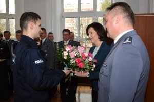 Kolejni nowi policjanci złożyli ślubowanie