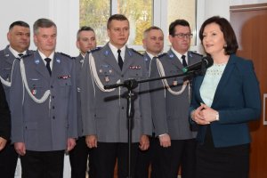 Kolejni nowi policjanci złożyli ślubowanie