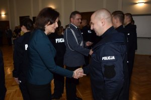 Kolejni nowi policjanci złożyli ślubowanie