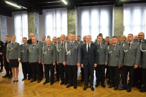 Kolejni nowi policjanci złożyli ślubowanie